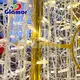 3D LED Christmas Tree Lights - Customizable Designs 4