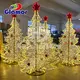 3D LED Christmas Tree Lights - Customizable Designs 3