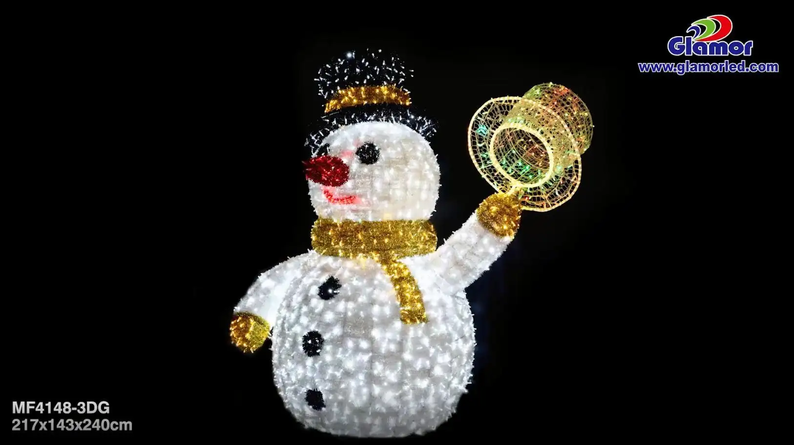 Custom lighting motif suppliers Manufacturer | GLAMOR 3