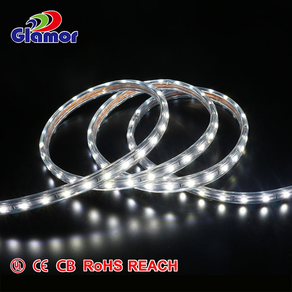Limyè teren LED deyò ki enpèmeyab 180leds/m, CE, CB, GS, SAA, ISO faktori | GLAMOR 5