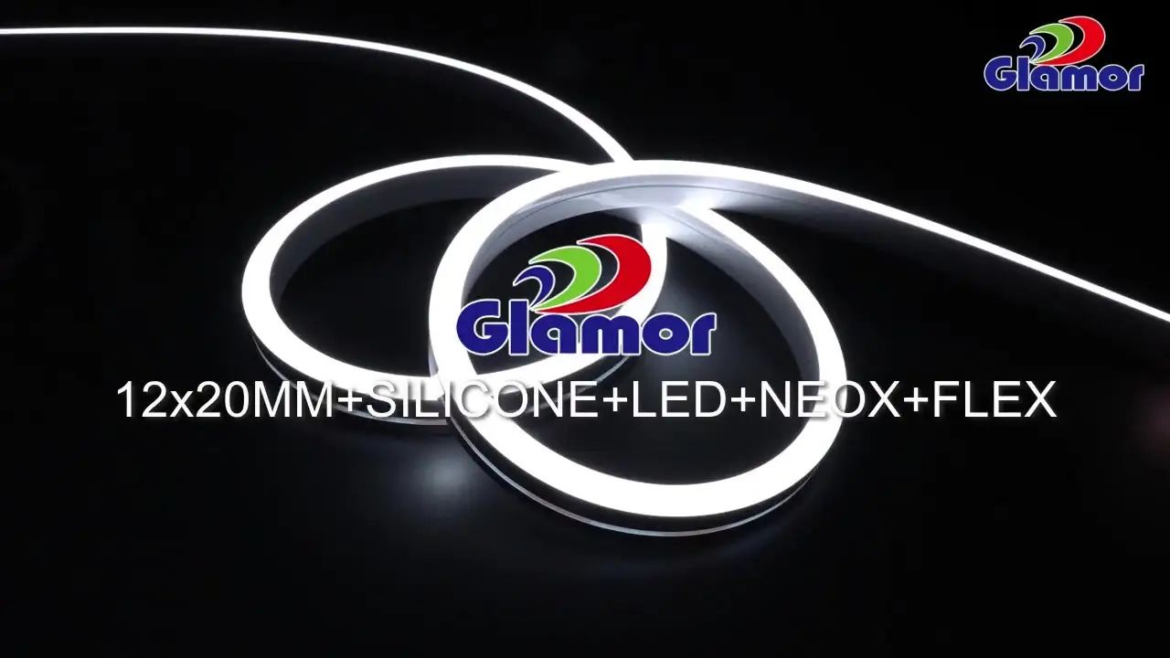 SILICONE+NEON+LED+STRIP,12x20MM,IP68 kalis air,Pengilang | GLAMOR 1