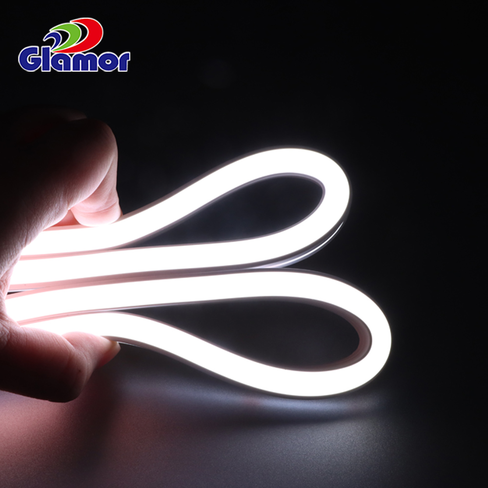 Dolap için silikon neon led ışık, su geçirmez Delux kalitesi, IP67, 10x10MM 4