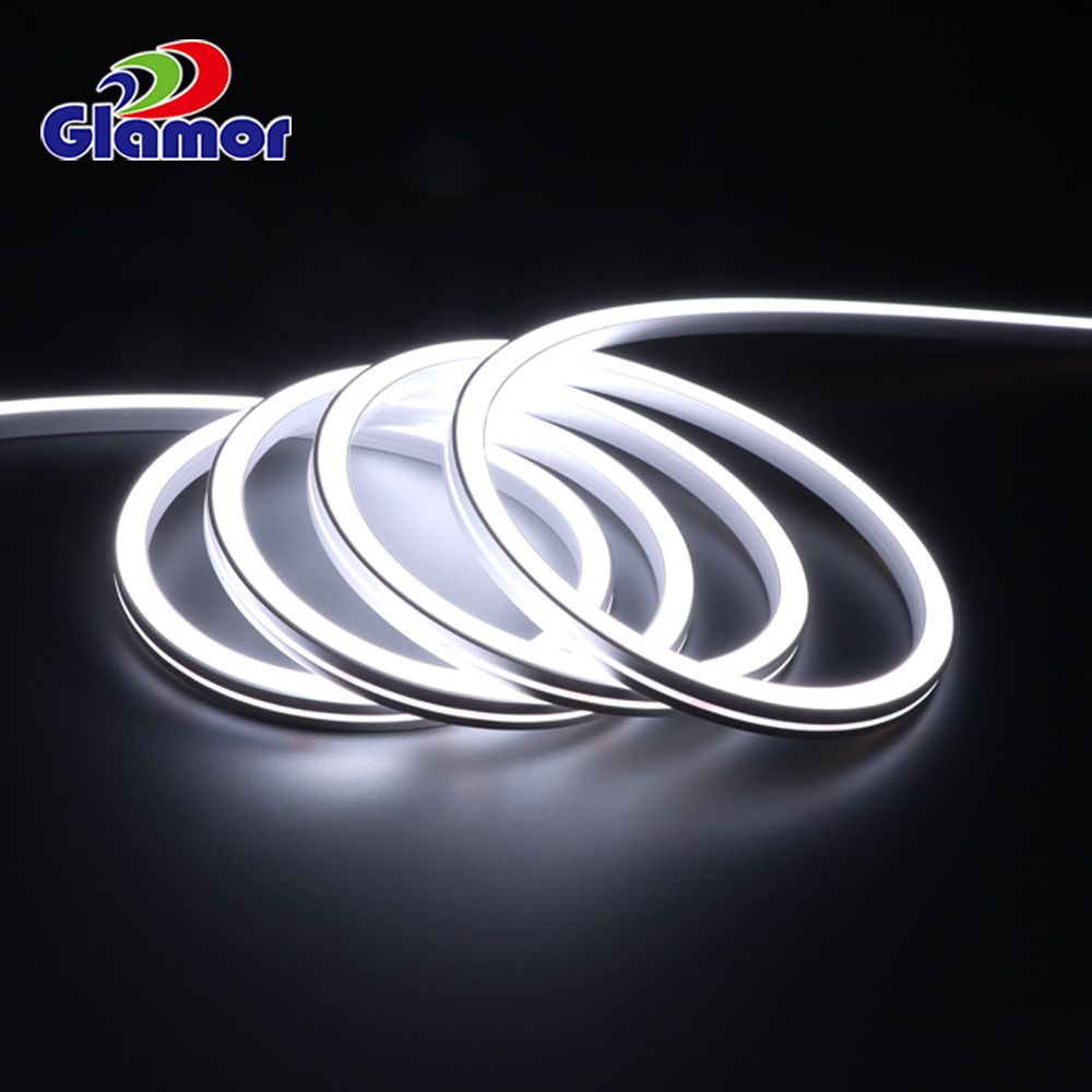 Dolap için silikon neon led ışık, su geçirmez Delux kalitesi, IP67, 10x10MM 5