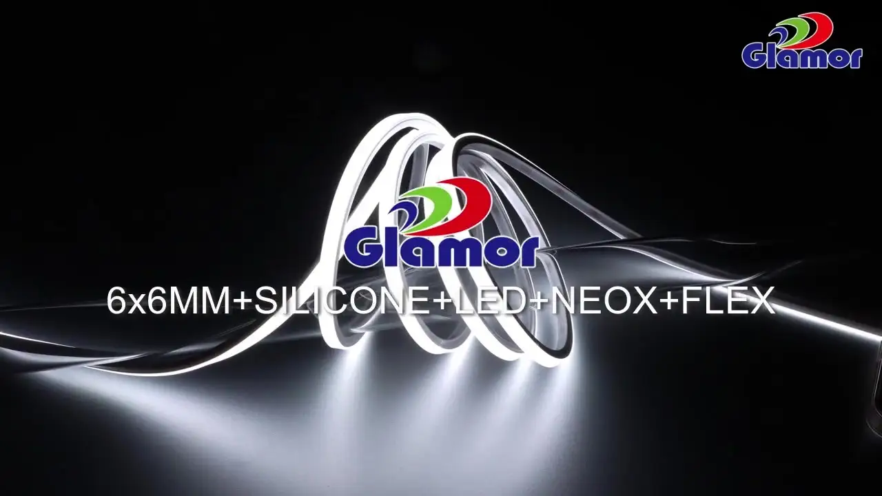 SILIKONSKA+LED+NEONSKA+TRAKA+SVJETLO,6x6MM,IP67,Tvrtka - GLAMOR 1