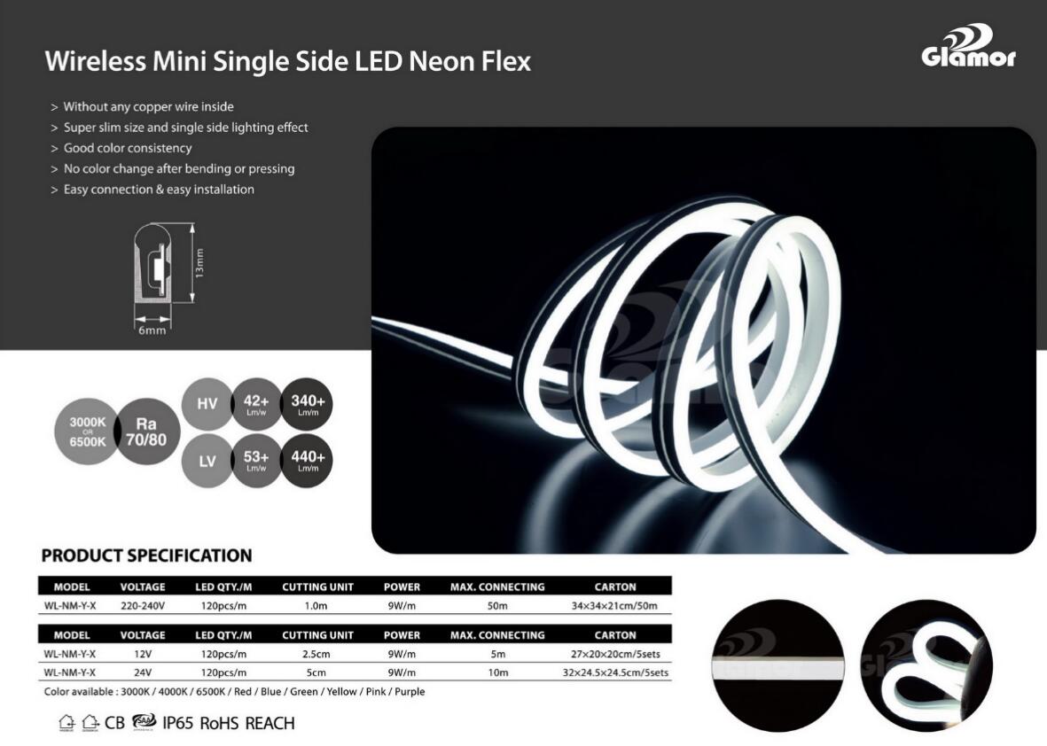 GLAMOR | Fornitori di luci al neon flessibili a LED di alta qualità 8
