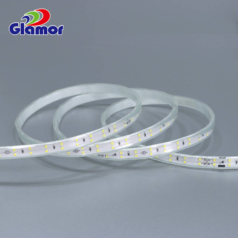 پنروڪ ايل اي ڊي فليڪس پٽي لائيٽ، 230V 20 سينٽي ميٽر شارٽ ڪٽنگ 6500K 120 ايل اي ڊي ڊبل لائين 8