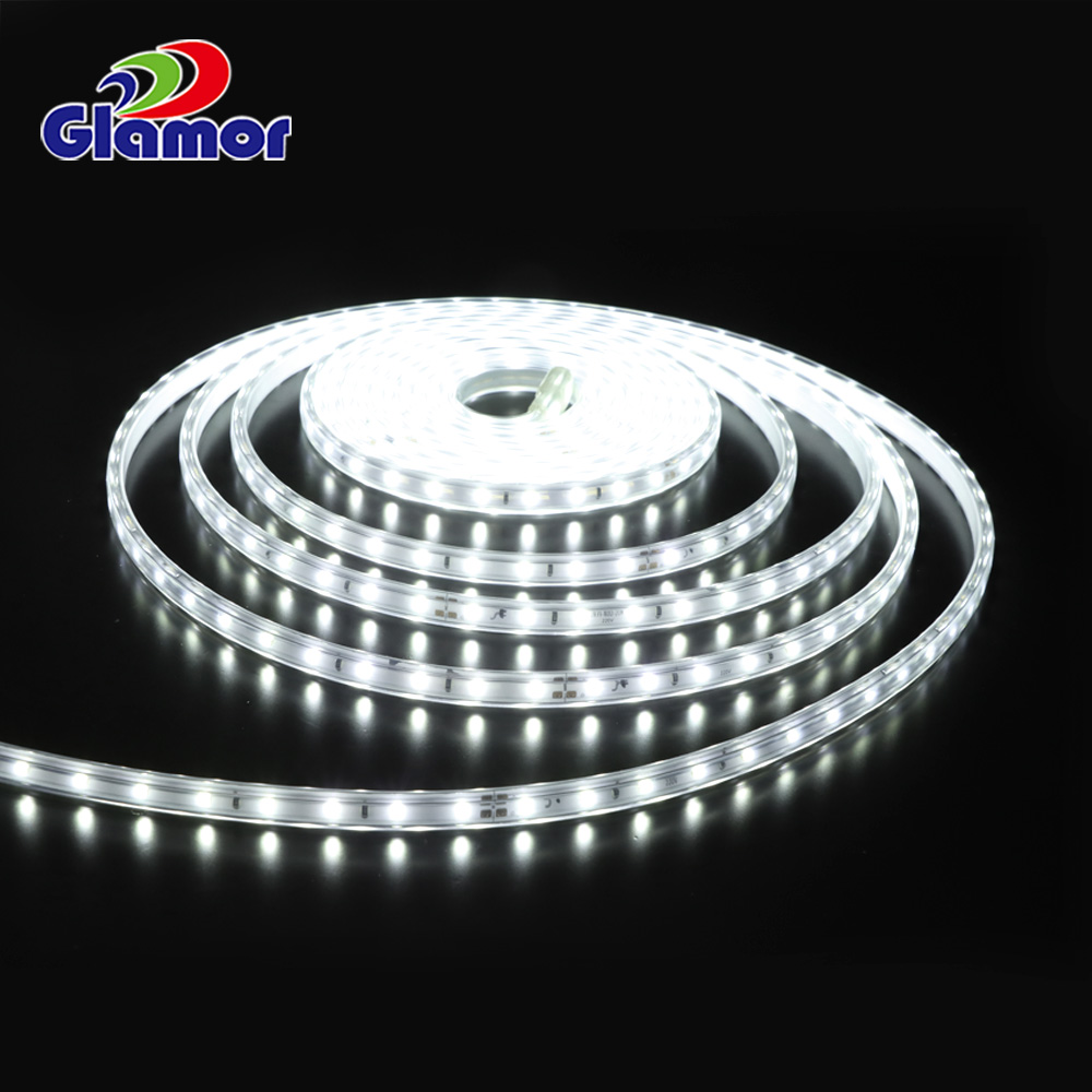 د سټریپ لایټ فلیکس ۲۰ سانتي متره لنډ پرې کول ۶۰ ایل ای ډي، ارزانه عمده پلور ۲۳۰ وولټ لوړ ولټاژ ۶۵۰۰ کیلو واټ 5