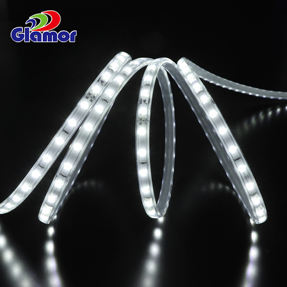 د سټریپ لایټ فلیکس ۲۰ سانتي متره لنډ پرې کول ۶۰ ایل ای ډي، ارزانه عمده پلور ۲۳۰ وولټ لوړ ولټاژ ۶۵۰۰ کیلو واټ 6