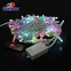 Outdoor Warm White Christmas Lights with IP65 Waterproof Rating 6