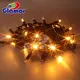 Outdoor Warm White Christmas Lights with IP65 Waterproof Rating 7
