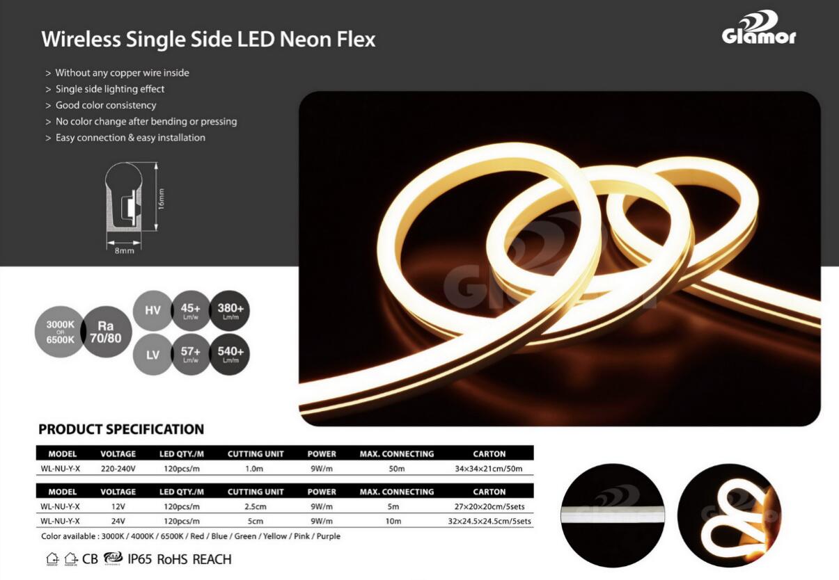 edu neon flex strip light na ọnụ ahịa n'ogbe | Ụtọ 8