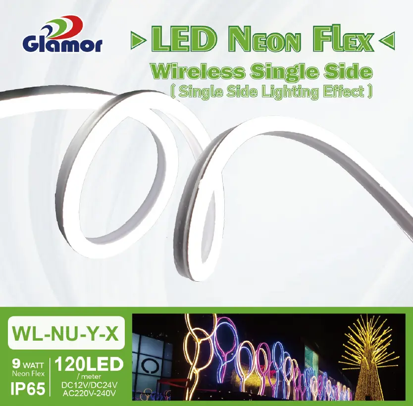 Wholesale outdoor led neon rope light supply | GLAMOR 3