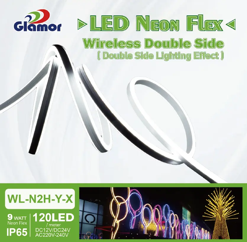 High Quality IP65 RGB LED Neon Flex Strip Light 2