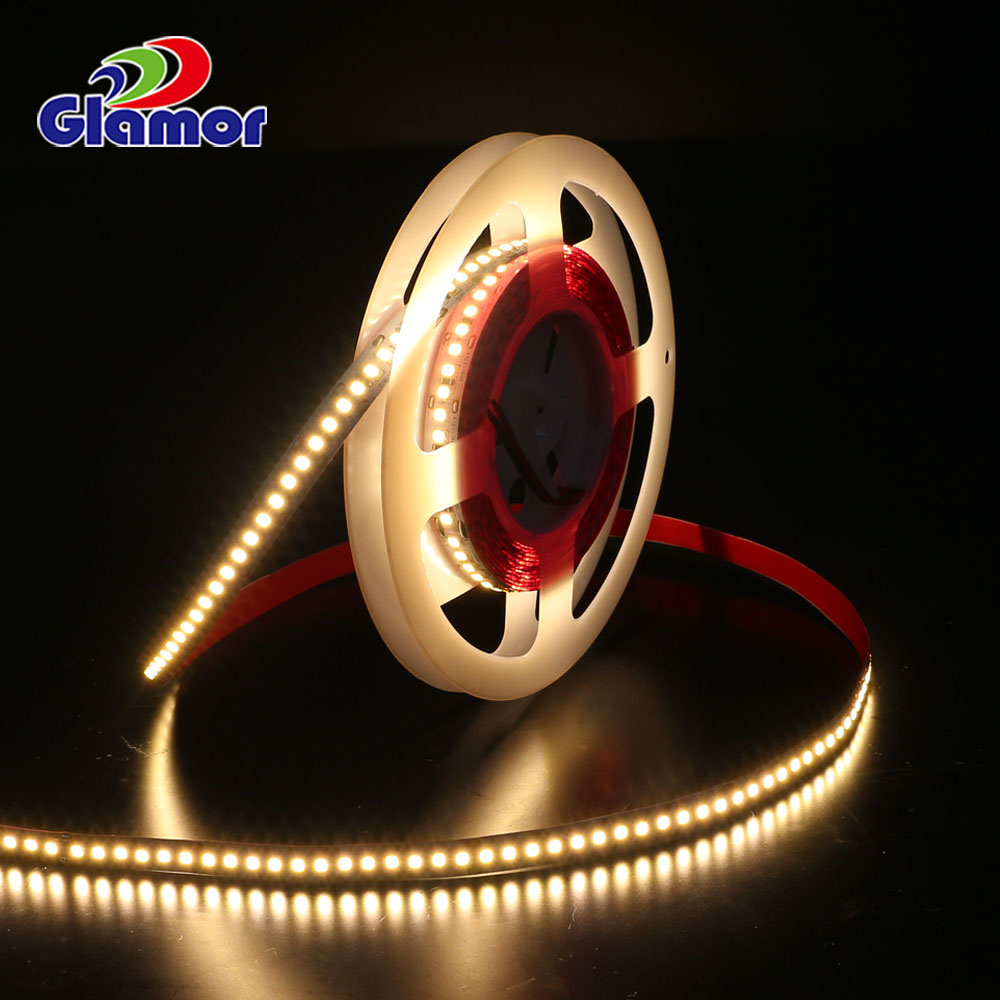 түрлөрү кызыл жашыл көк кызгылт көк 12V 24V 5 метр 10 метр жаркыраган ийкемдүү LED тилке жарык өндүрүүчүсү | ГЛАМОР 10