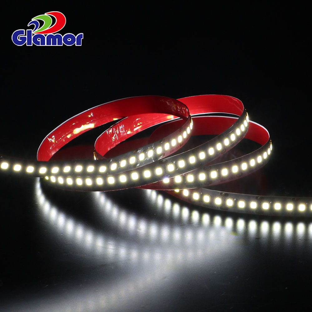 түрлөрү кызыл жашыл көк кызгылт көк 12V 24V 5 метр 10 метр жаркыраган ийкемдүү LED тилке жарык өндүрүүчүсү | ГЛАМОР 9