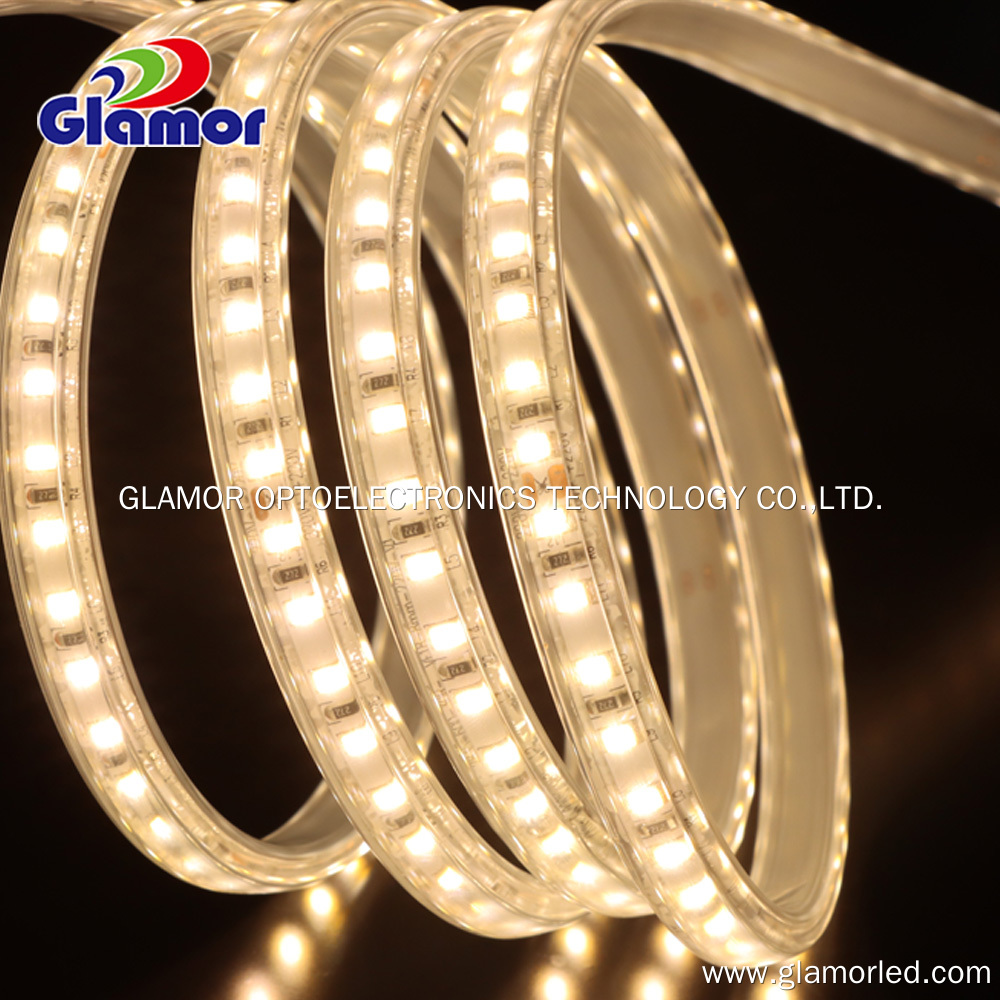 Subĉielaj LED-striaj lumoj kun altaj lumenoj, fabrikanto | GLAMOR 8