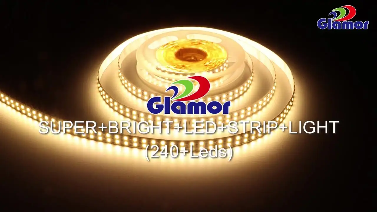LED-remsor med hög lumen, IP20, Company-GLAMOR 1
