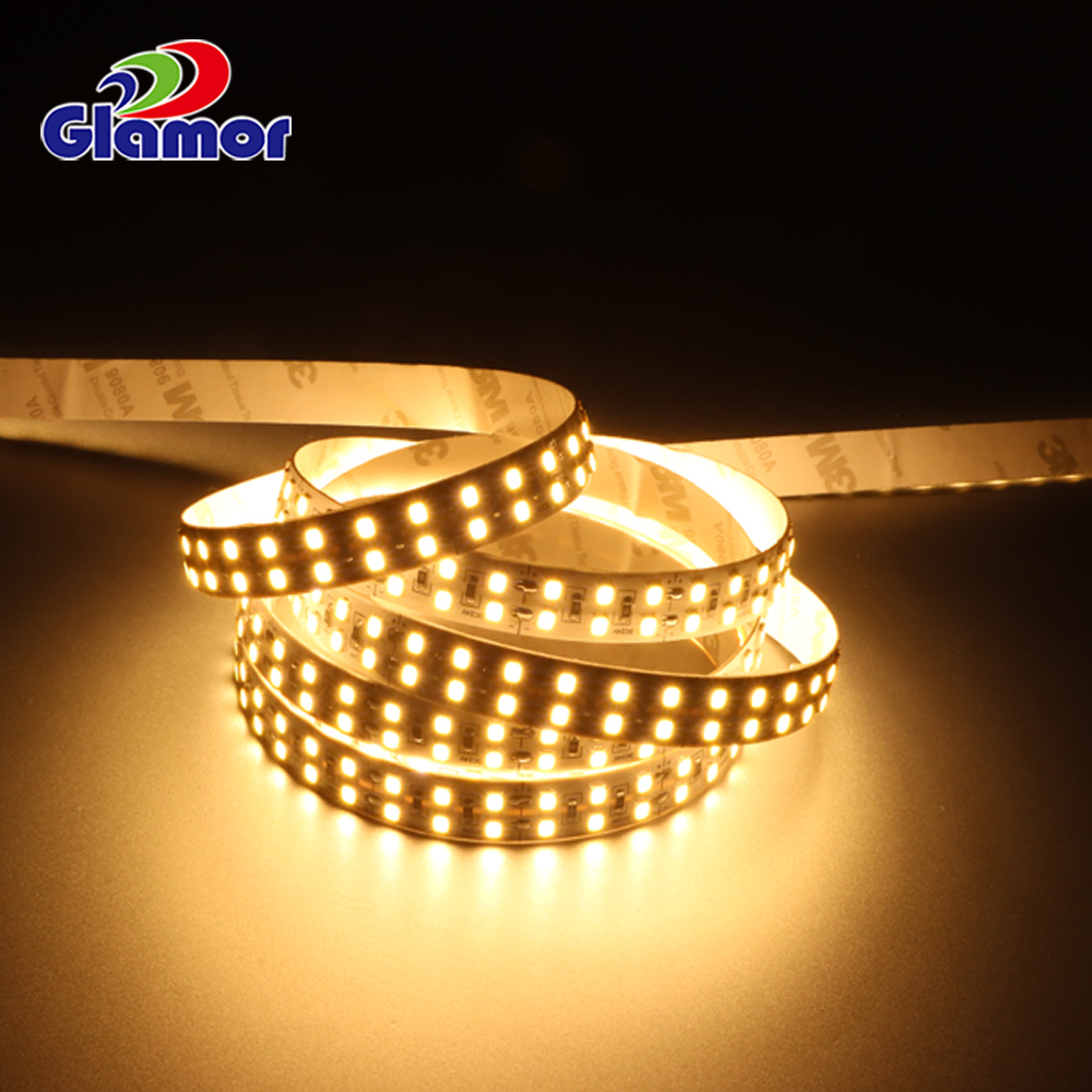 Alt-lumaj LED-striaj lumoj IP20, Firmao-GLAMOR 5