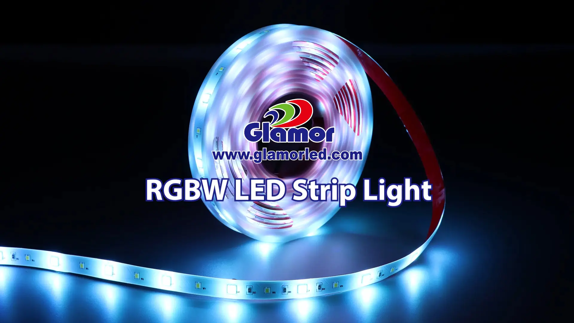 Kilang Pembekal Lampu Jalur LED IP65 RGBW 1