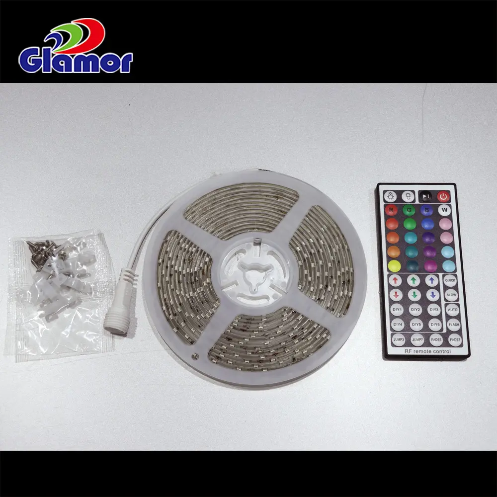 RGB LED Strip Lights: Easy Connection, Long Lifespan 5