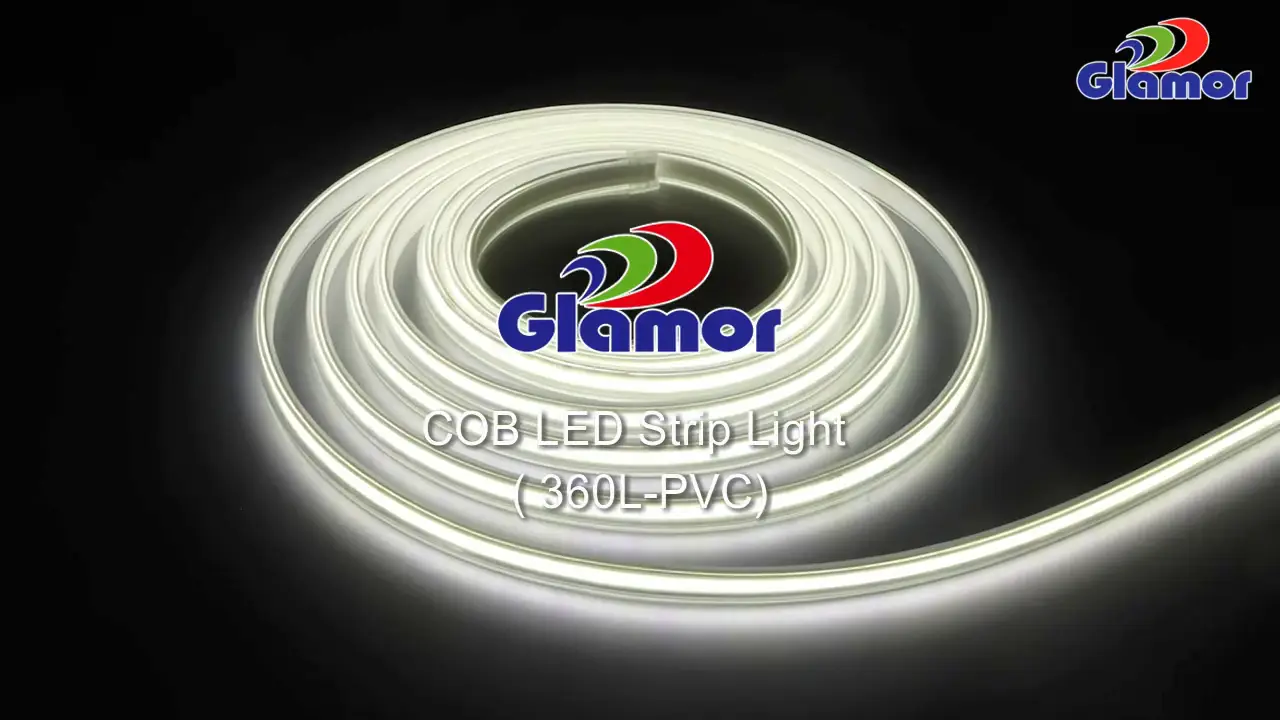 Shirit LED fleksibël pa pika, cilësor dhe i papërshkueshëm nga uji, Prodhues | GLAMOR 1
