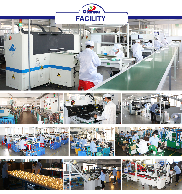 Kvalita Akvorezista Cob Fleksebla LED-Strio Senpunkta, Fabrikisto | GLAMOR 12