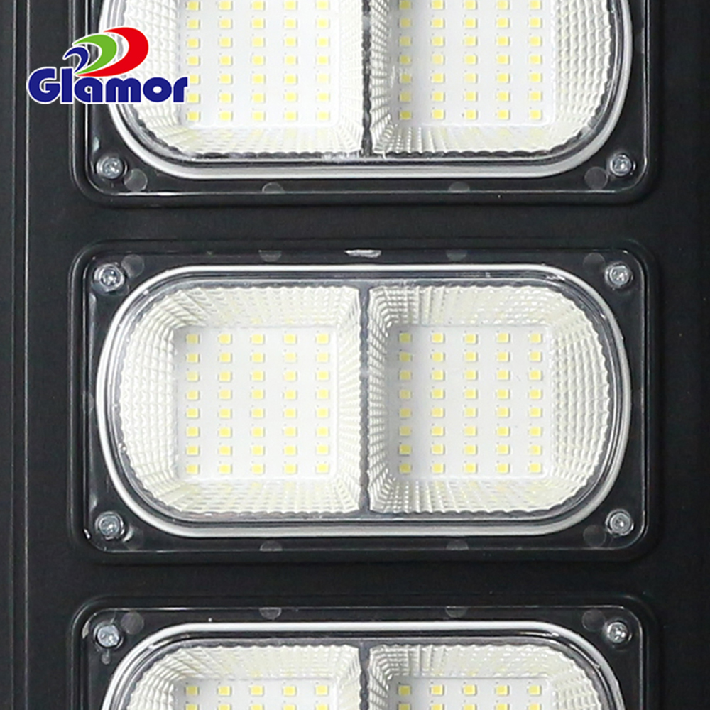 Açık hava ticari güneş paneliyle çalışan LED sokak lambası armatürü üreticileri | GLAMOR 7