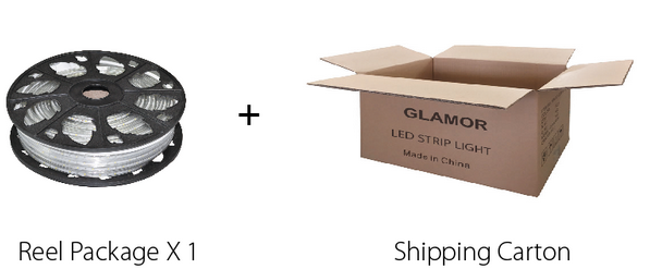 LED şerit ışıklar dış mekan su geçirmez Üretici kısa kesme ünitesi Kalite 2835 60 led/metre GLAMOR 8