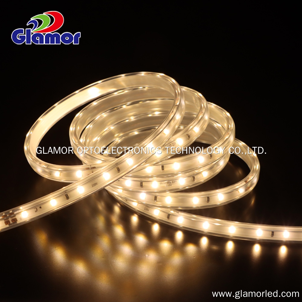 LED şerit ışıklar dış mekan su geçirmez Üretici kısa kesme ünitesi Kalite 2835 60 led/metre GLAMOR 9