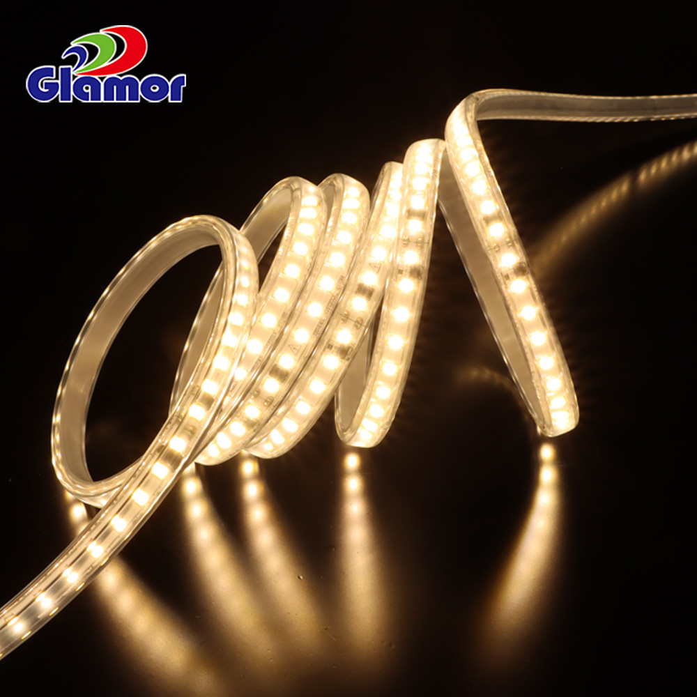 Lampu Strip LED Waterproof Wireless Constant IC 120leds 3000K saben meter 6