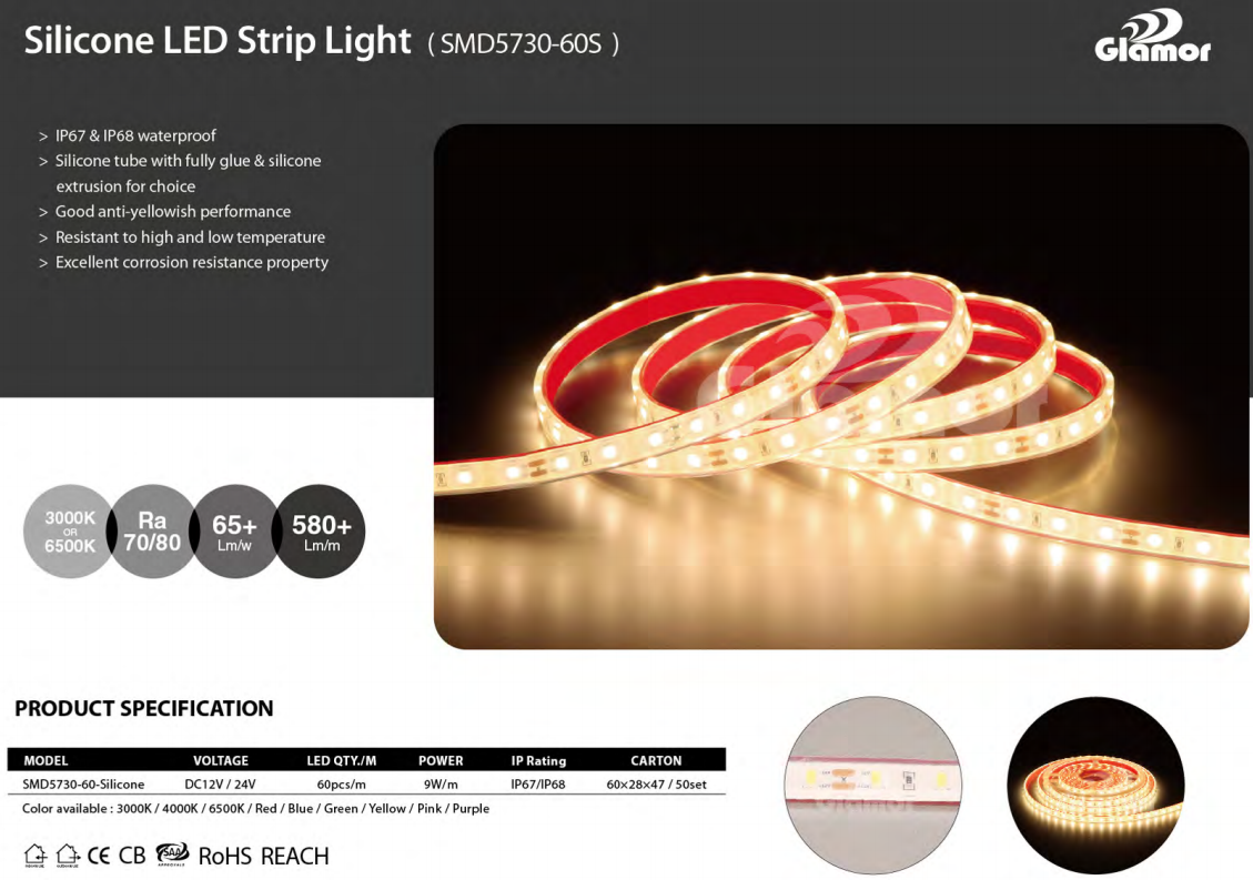 LED Flex Strip Light - Σιλικόνης Ασφαλής Χαμηλής Τάσης Φωτεινή LED Strip Light Προμηθευτές Εργοστάσιο Κατασκευαστής από την Κίνα 9