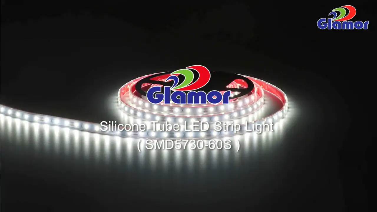 Silicone Tube Safe Voltage LED Strip Light 5730-60 LEDs Kina 19 makahiki Factory 1