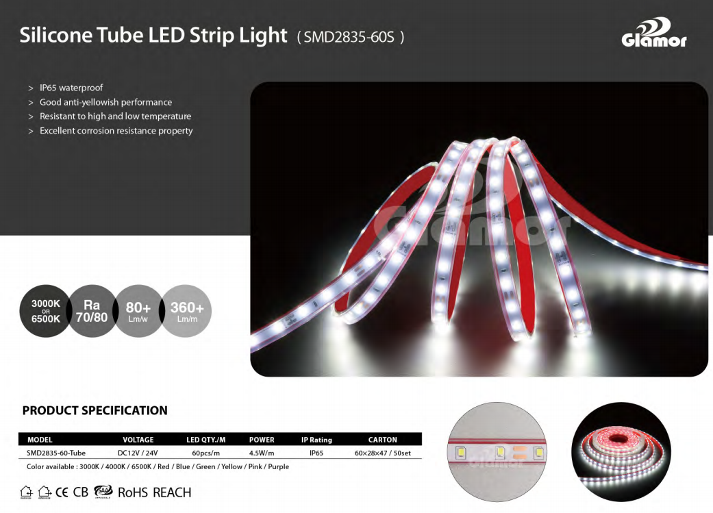 கவர்ச்சி OEM ODM தொழிற்சாலை SMD2835 சூப்பர் தரம் 5மீ 300 LEDS குறைந்த மின்னழுத்த மென்மையான நெகிழ்வான சிலிகான் குழாய் LED துண்டு விளக்கு 9