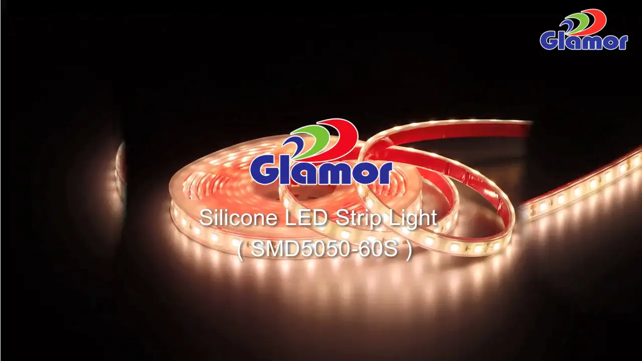 Сапалы IP67 су өткізбейтін силиконды жарықдиодты жолақ SMD 2835 60 led/m 5m/10m Өндіруші | ГЛАМУР 1