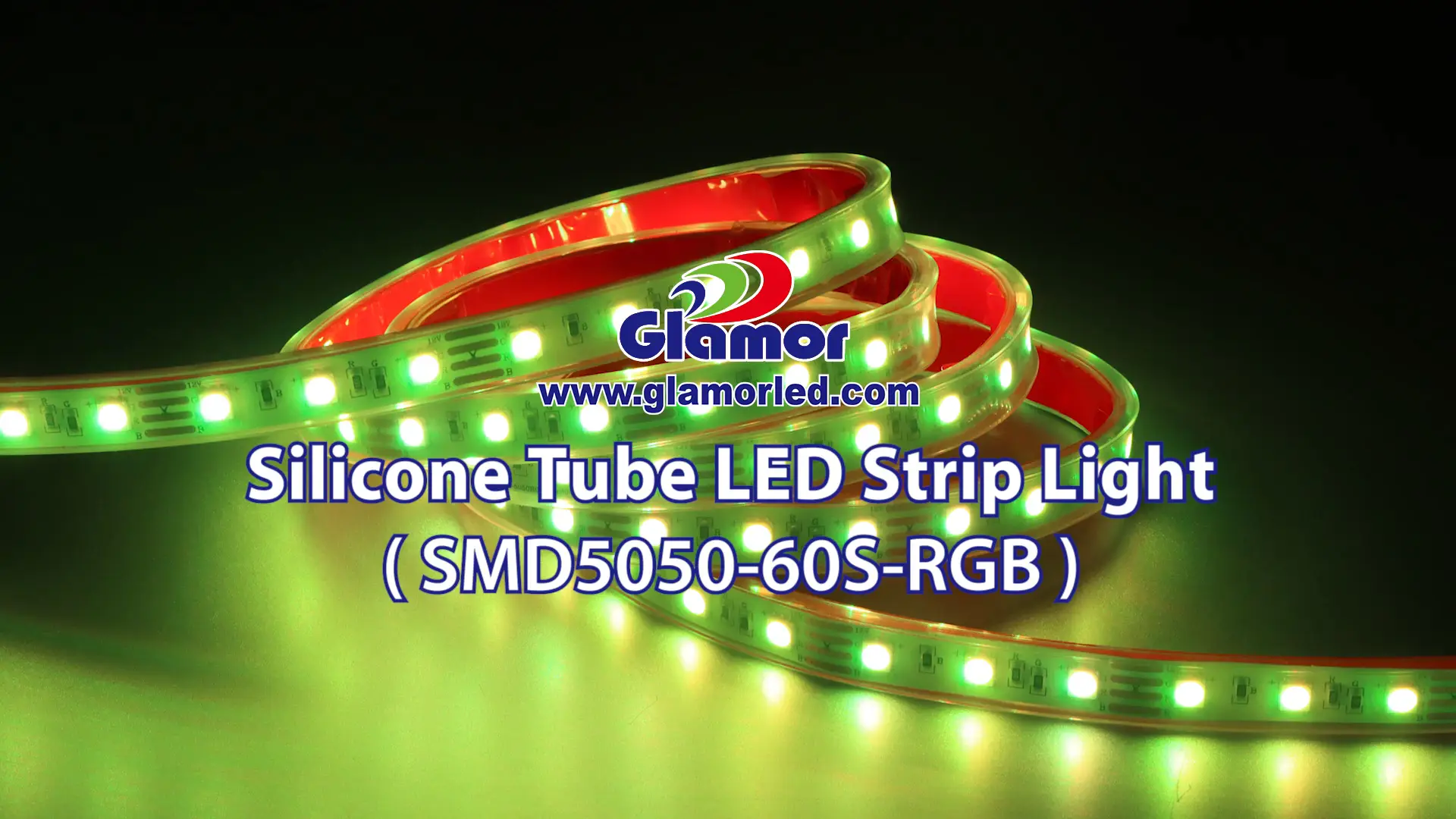 I-RGB IP68 ishubhu le-silicone led led strip ukukhanya 60 led/m 5m/10m iphakheji 1
