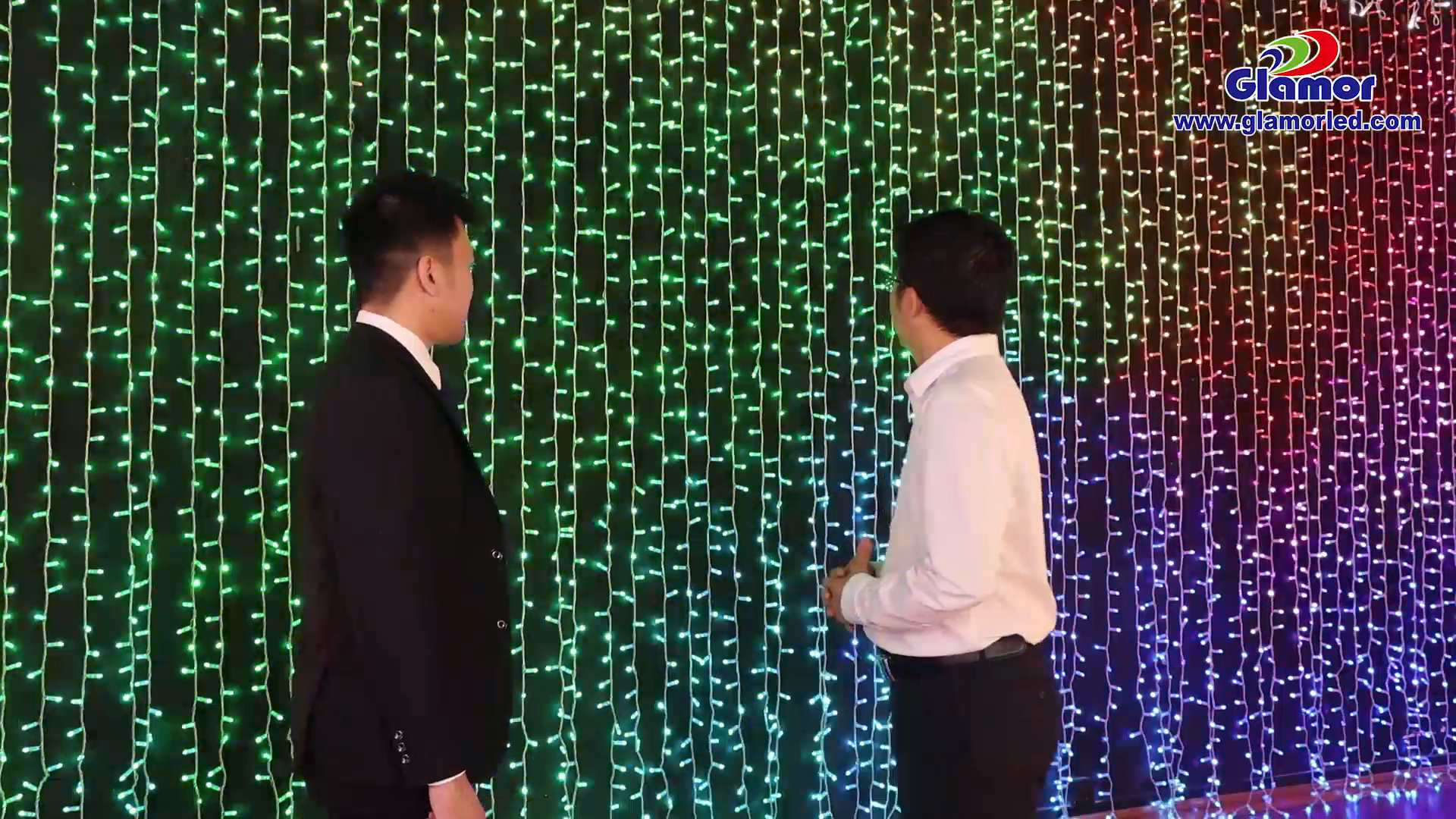  DMX Kontrollü En İyi Kalite RGB Video Perde Işık Dizisi Fabrikası