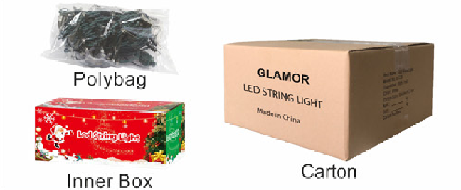 IP44 RGB रङको एलईडी फेयरी लाइटहरू रिमोट कन्ट्रोल उच्च चमक SMD भित्र आपूर्तिकर्ता र निर्माताहरू | ग्लैमर 7