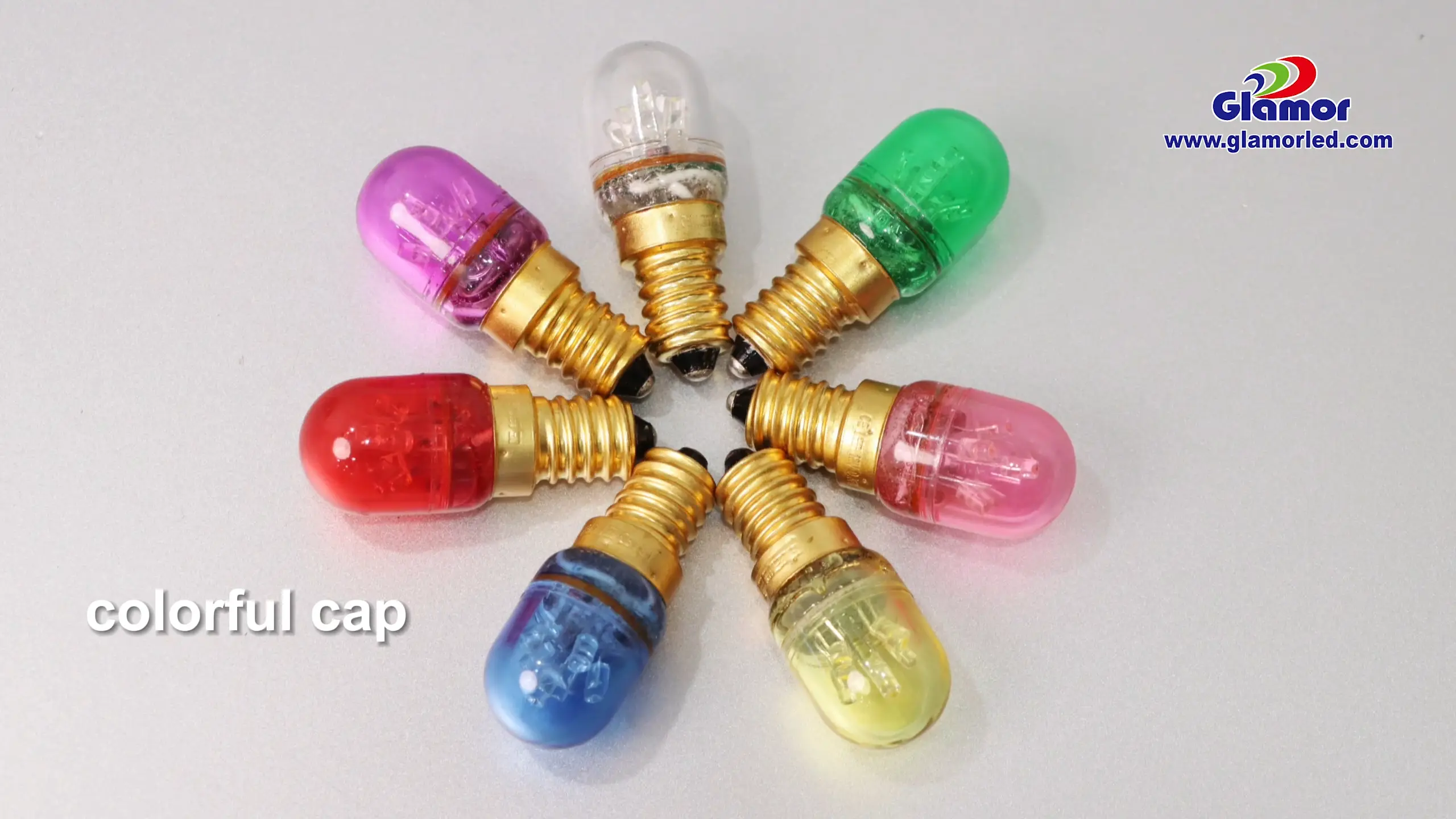 வெளிப்புற IP44 நீர்ப்புகா 12V 230V E14 மினி கிறிஸ்துமஸ் ஒளி விளக்கு LED அலங்கார பல்ப் சப்ளையர் GLAMOR 1