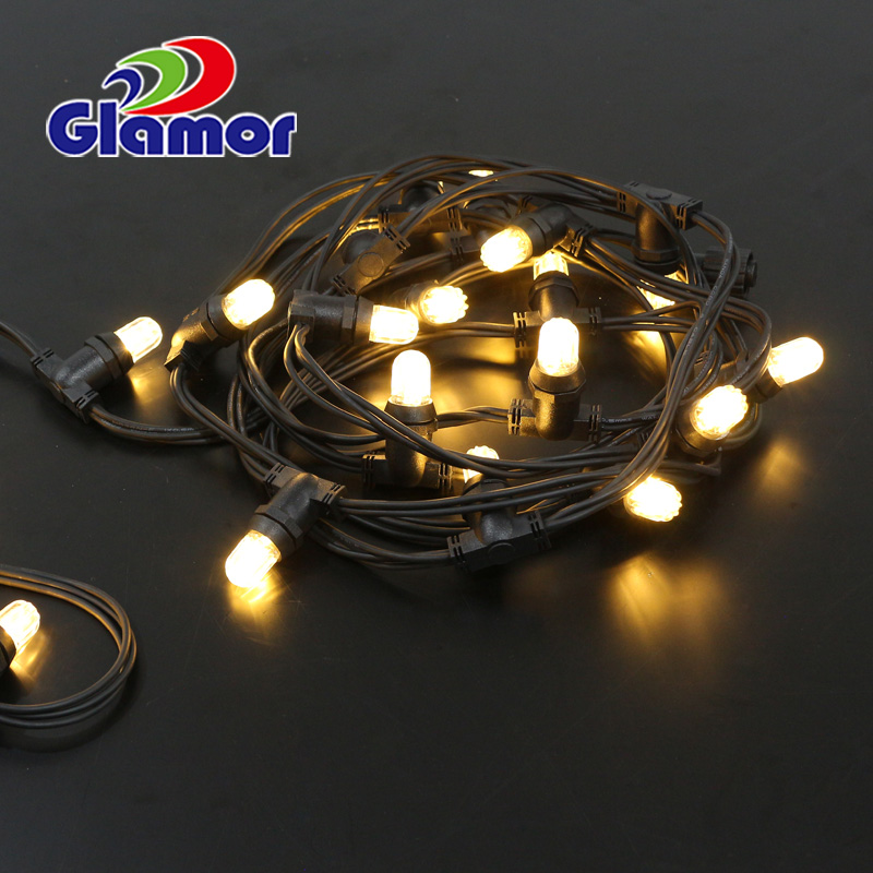 Açık hava IP44 su geçirmez 12V 230V E14 mini Noel ışık lambası LED dekorasyon ampulü tedarikçisi GLAMOR 7