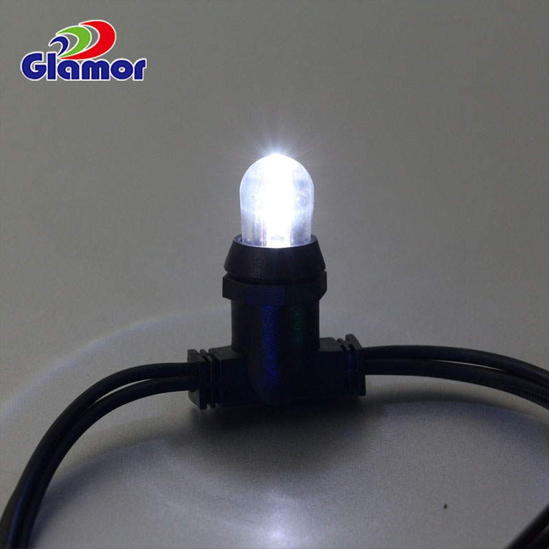 Açık hava IP44 su geçirmez 12V 230V E14 mini Noel ışık lambası LED dekorasyon ampulü tedarikçisi GLAMOR 6