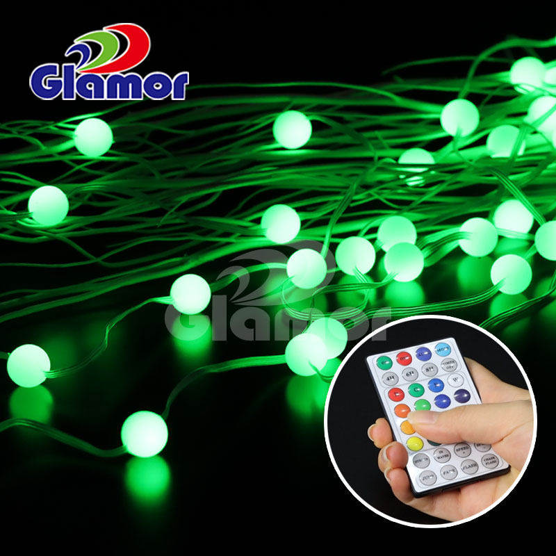 ரிமோட் கண்ட்ரோல் அதிக பிரகாசம் கொண்ட SMD உட்புறத்துடன் கூடிய IP44 RGB வண்ண பல்ப் LED ஃபேரி லைட்கள் சப்ளையர் & உற்பத்தியாளர்கள் | GLAMOR 10