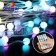 Purple Fairy Lights with USB Adapter for App and Remote Control 6