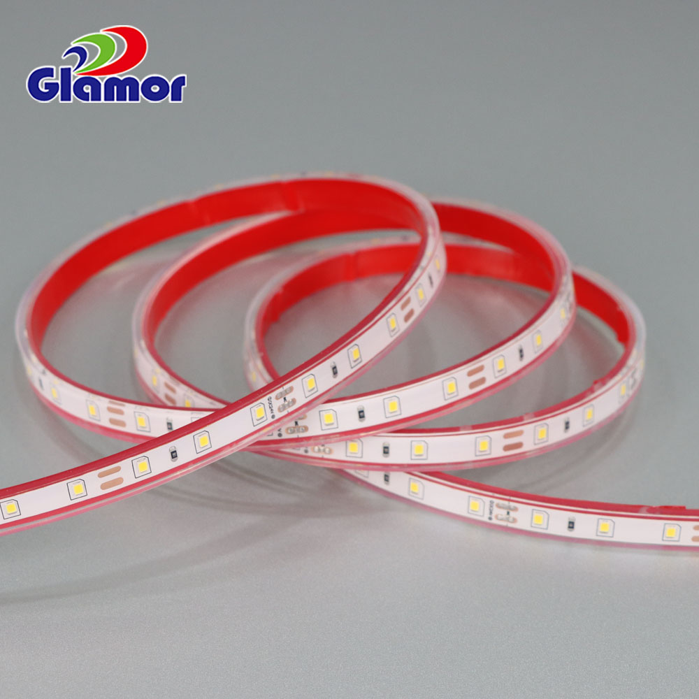 Birgir af LED-ræmum fyrir garði, fyrir utanaðkomandi eða útvortis LED-ræmur með sílikoni, IP67 | GLAMOR 8