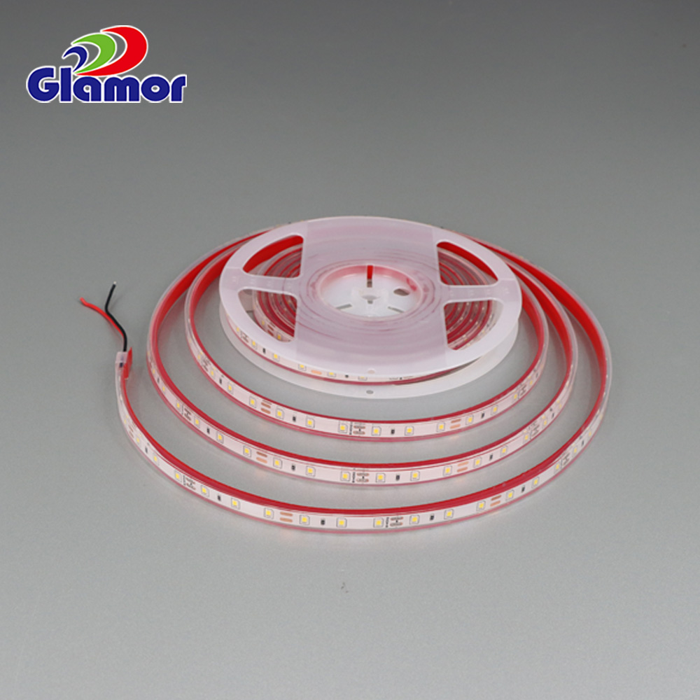 Birgir af LED-ræmum fyrir garði, fyrir utanaðkomandi eða útvortis LED-ræmur með sílikoni, IP67 | GLAMOR 7