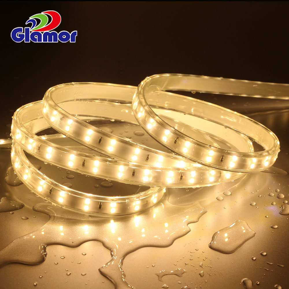 220V 120V 20m 50m tavan veya oda için en iyi ticari esnek dış mekan kablosuz LED şeritler, CB, üretici | GLAMOR 10