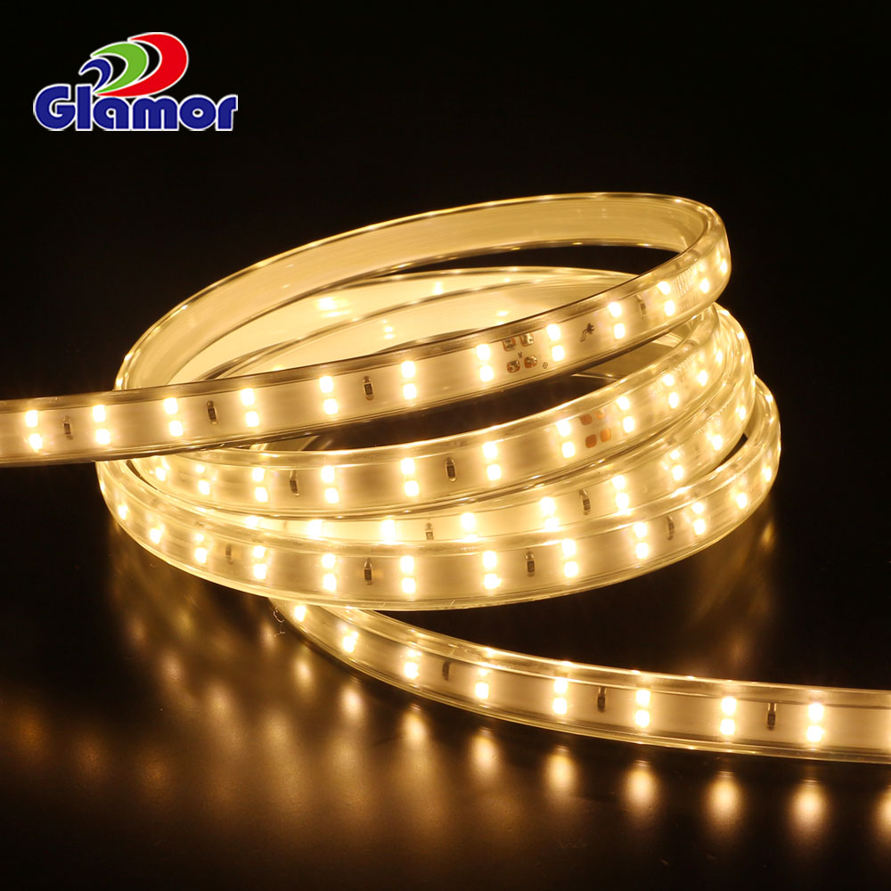 220V 120V 20m 50m tavan veya oda için en iyi ticari esnek dış mekan kablosuz LED şeritler, CB, üretici | GLAMOR 8