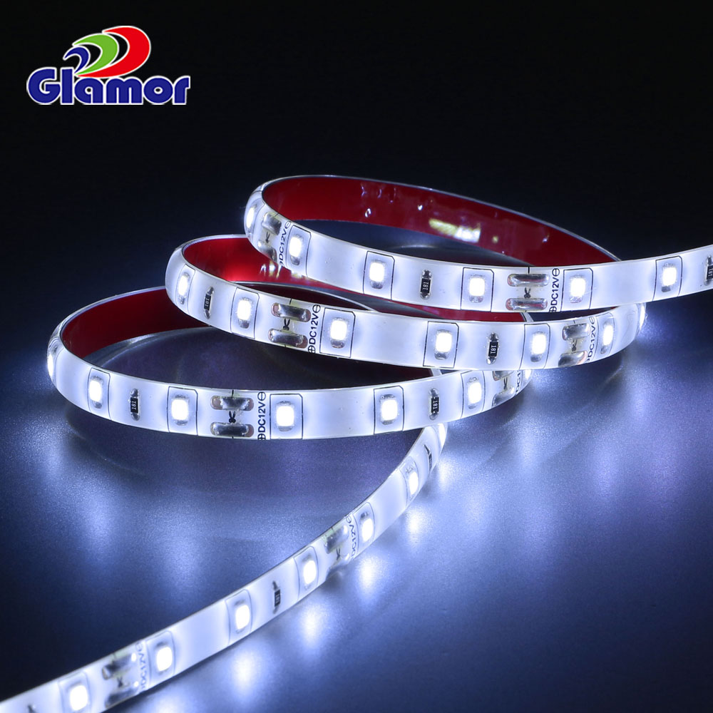 Flexible waterproof LED strip lights suppliers with 12V 24V types multi color for bedroom| GLAMOR 8