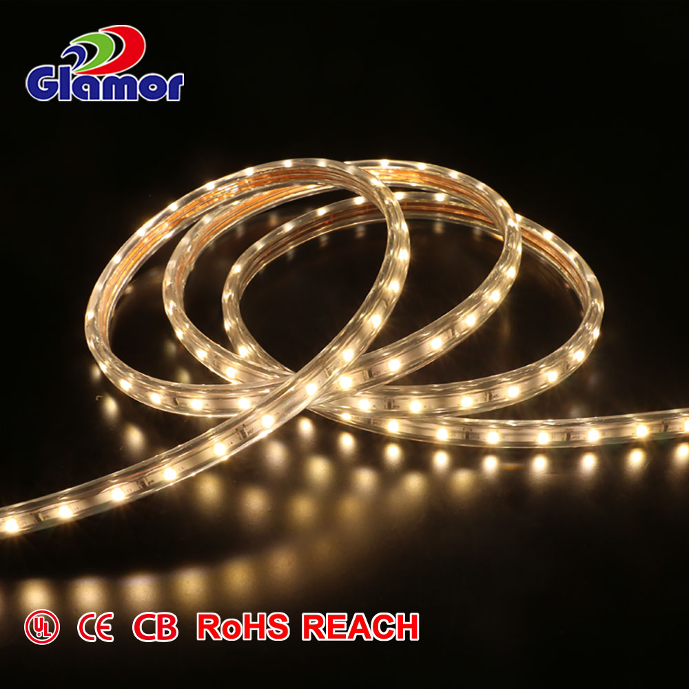 Φωτεινότερα εξωτερικά, καλύτερα εύκαμπτα φώτα LED με ταινία μεταφοράς 220V 10m 15m, IP65 | GLAMOUR STRIP COMPANY ΚΙΝΑ 9