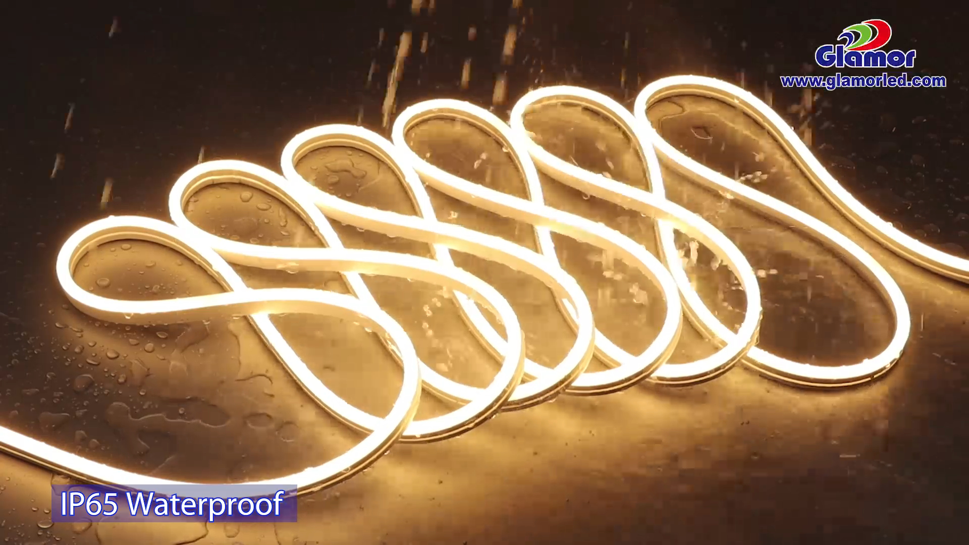 Luce flessibile al neon a LED Glamor, vendita calda, IP65, impermeabile 2