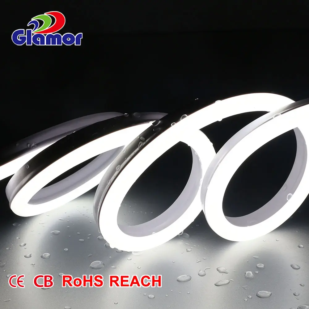 Custom silicone led neon rope light manufacturers Manufacturer | GLAMOR 4